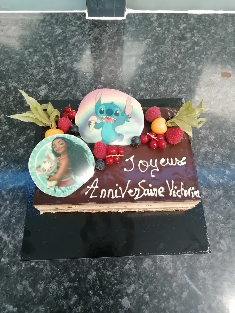 Gâteau personnalisé 